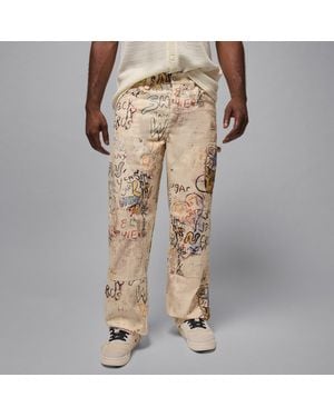 Nike Air Carpenter Pants - Natural