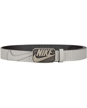 Nike Futura Perforated Belt - Gray