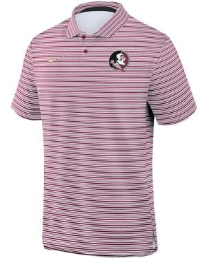 Nike Florida State Primetime Dri-Fit College Polo - Purple