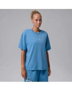 Nike Girlfriend T-Shirt - Blue