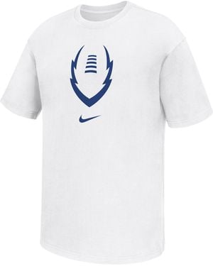 Nike Swoosh Max90 Football T-Shirt - White