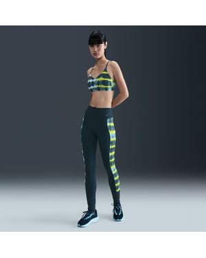 Nike X Norblack Norwhite High-Waisted 7/8 Printed Leggings - Blue