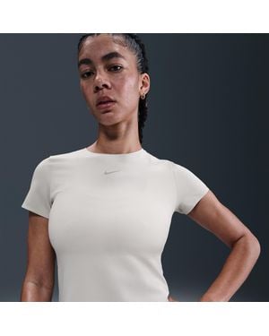 Nike Form Short-Sleeve Top - Blue