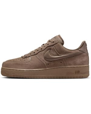 Nike Air Force 1 '07 Shoes - Brown