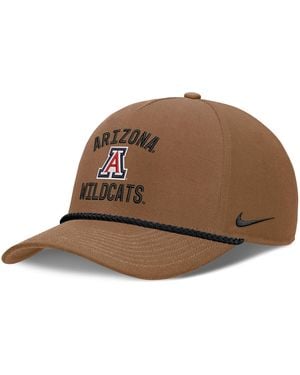 Nike Arizona 2026 Military Appreciation Rope Rise College Adjustable Hat - Brown