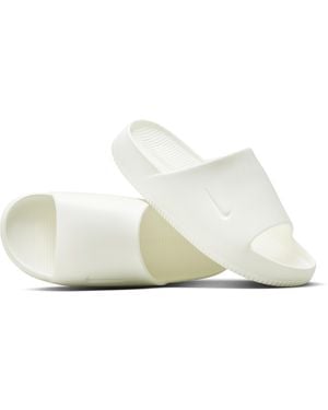 Nike Ciabatta Calm – Uomo - Bianco