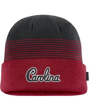 Nike South Carolina Sideline Terra College Cuffed Beanie - Red
