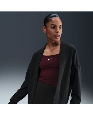 売れ筋商品|||ナイキ ニット&セーター レディース アウター CARDIGAN - Cardigan - black Nike(ナイキ) カーディガン(レディース) - 海外通販のBUYMA