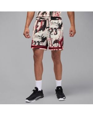 Nike Sport Dri-Fit Diamond Shorts - White