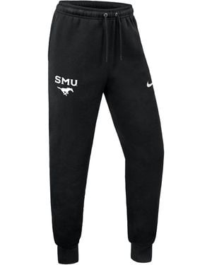 Nike Smu Mustangs Club Fleece Jogger Pants - Black