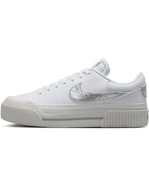 Nike Court Legacy Lift Shoes - Grey