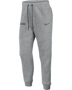 Nike Tech Fleece Jogger Pants - Gray