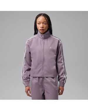 Nike Brooklyn Track Jacket - Purple
