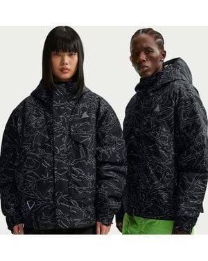 Nike Acg "Skull Peak Dolomite" Storm-Fit Jacket - Black