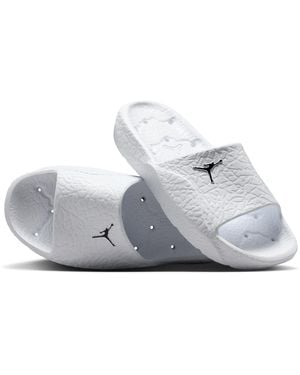 Nike Franchise Shower Slides - Gray