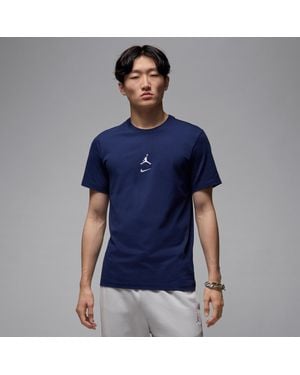 Nike Nike Mvp Jumpman T-Shirt - Blue