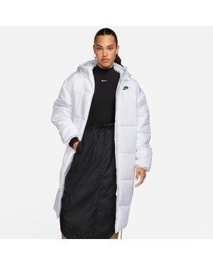 Nike Sportswear Classic Puffer Therma-fit Loose Hooded Parka Polyester - Green
