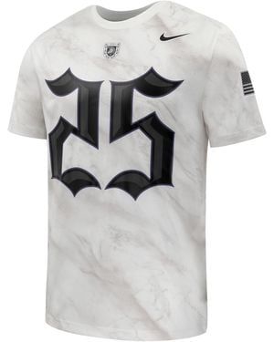 Nike Army Rivalry Collection Replica Jersey Dri-Fit College T-Shirt - Gray