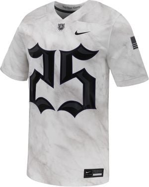 Nike Army College Football Replica Jersey - Gray