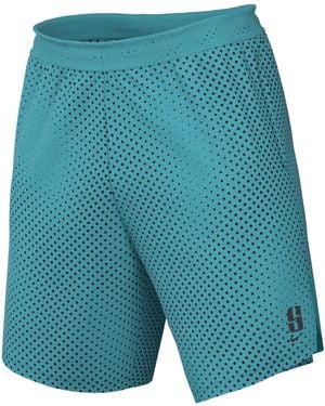 Nike Sabrina Aero-Fit Basketball Shorts - Blue