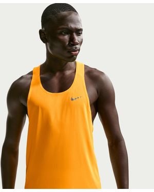 Nike Fast Dri-Fit Running Singlet - Orange