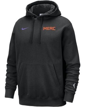 Nike Phoenix Mercury Wnba Hoodie - Black