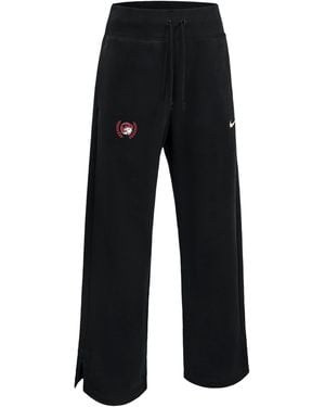 Nike College (Winston-Salem State) Phoenix Fleece Pants - Black