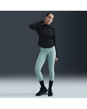 Nike Tempo High-Waisted 7/8 Running Leggings - Blue