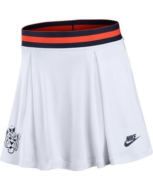 Nike Auburn Heritage Dri-Fit College Skort - White