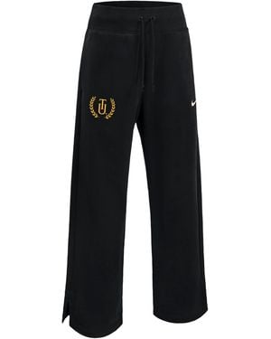 Nike College (Tuskegee University) Phoenix Fleece Pants - Black