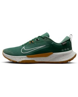 Nike Juniper Trail 2 Gore-Tex Waterproof Trail Running Shoes - Green