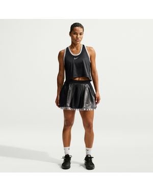 Nike Naomi Osaka Slam Court Dri-Fit Tennis Skirt - Black