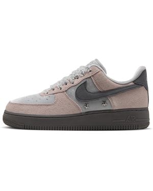 Nike Air Force 1 '07 Shoes - Gray