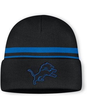 Nike Detroit Lions Primetime Utility Nfl Cuffed Beanie - Blue