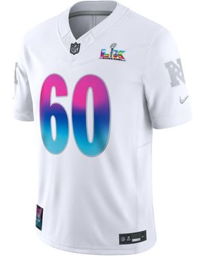 Nike Super Bowl Lx Dri-Fit Nfl Limited Jersey - Blue