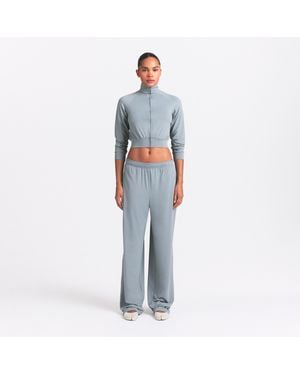 Nike Skims Airy Wide-Leg Pants - Blue