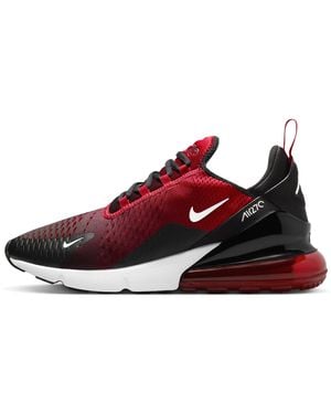 Nike Air Max 270 Shoes - Red