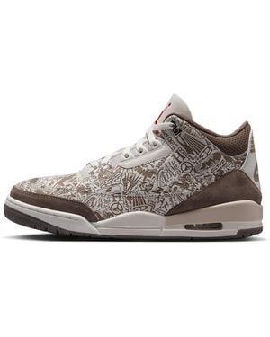 Nike Air 3 Retro "Laser" Shoes - Gray