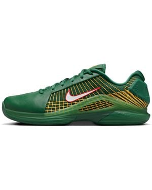 Nike Vapor 12 Hypersmash Hard Court Tennis Shoes - Green