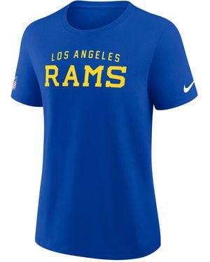 Nike Los Angeles Rams Alt Pack Nfl T-Shirt - Blue