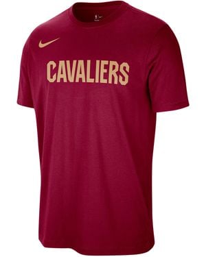 Nike Cleveland Cavaliers Essentials Nba T-Shirt - Red