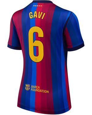 Nike Gavi Fc Barcelona 2026/27 Stadium Home Dri-Fit Soccer Jersey - Blue