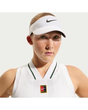 Nike Court Slam Dri-Fit Tank Top - White