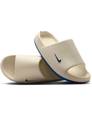 Nike Calm (Indianapolis Colts) Nfl Slides - Metallic