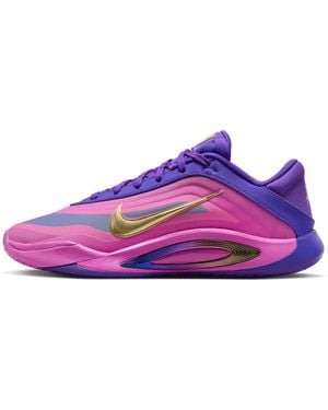 Nike A'One A'Ja Wilson Basketball Shoes - Purple