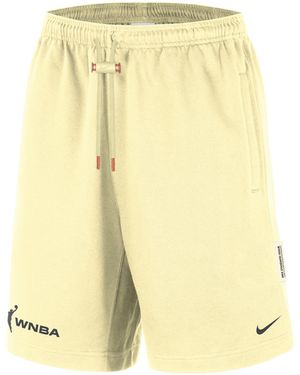 Nike Wnba Standard Issue Basketball Shorts - Yellow