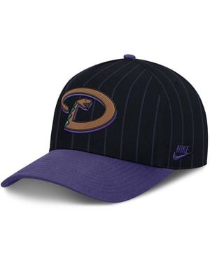 Nike Arizona Diamondbacks Cooperstown Rise Mlb A-Frame Adjustable Hat - Blue