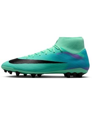 Nike Mercurial Superfly 11 Academy "Sam Kerr" Artificial-Grass High-Top Soccer Cleats - Green