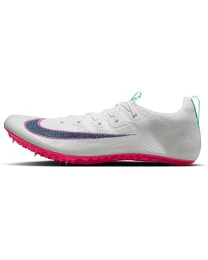 Nike Zoom Superfly Elite 2 Track & Field Sprinting Spikes - White