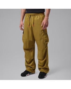 Nike Brooklyn Woven Cargo Pants - Green